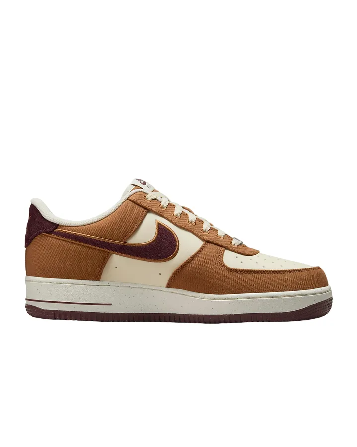 Nike scarpa sneakers da uomo Air Force 1 '07 LV8 1 FQ8713-200 crema-tortora