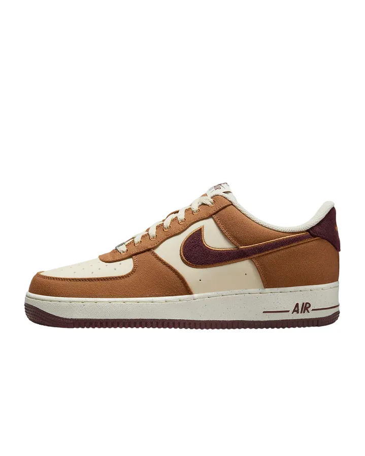 Nike scarpa sneakers da uomo Air Force 1 '07 LV8 1 FQ8713-200 crema-tortora