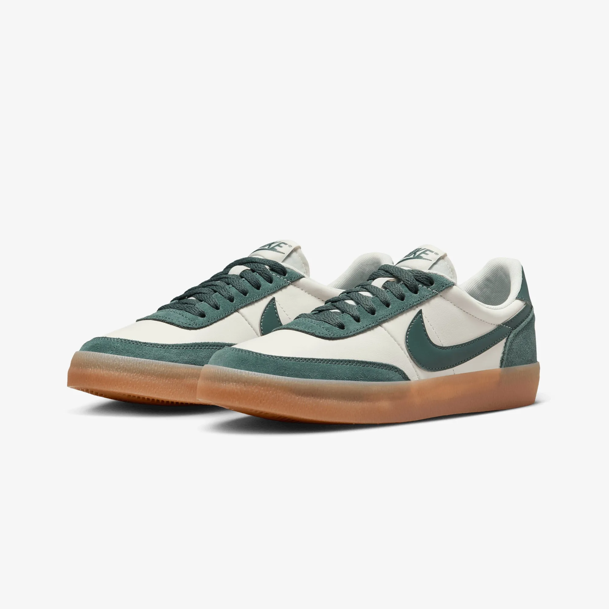 NIKE |WMN'S  KILLSHOT 2 { SAIL/VINTAGE GREEN-GUM YELLOW