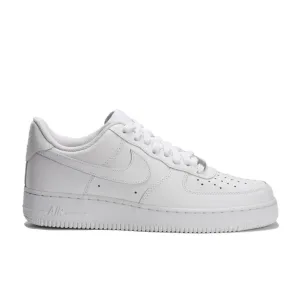 Nike Women's Air Force 1 '07 (White/White) DD8959-100