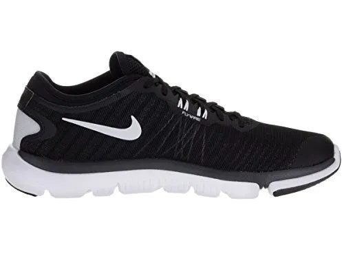 NIKE WOMENS FLEX SUPREME TR 4 CROSS TRAINER BLACK/WHITE/ANTHRACITE/STEALTH 8....