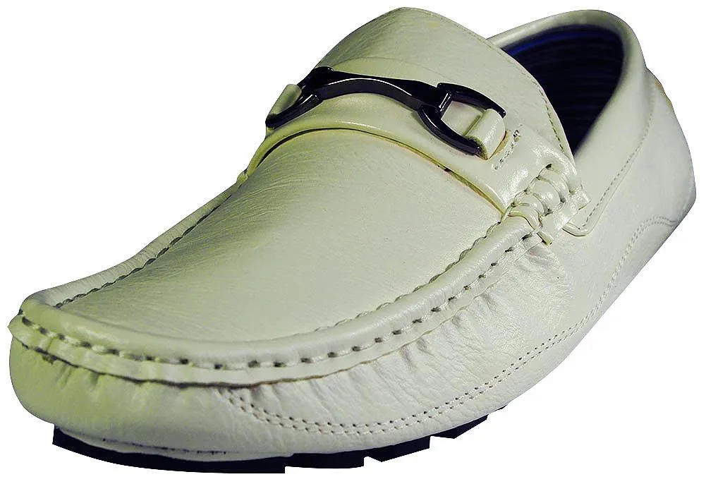 Norty Mens Moda Italy Fashion Driving Casual Loafers Boat Shoes Moc