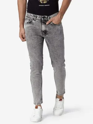 Nuon Charcoal Rodeo Carrot Fit Jeans