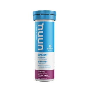 nuun Sport Tri-Berry (10 Tabs)