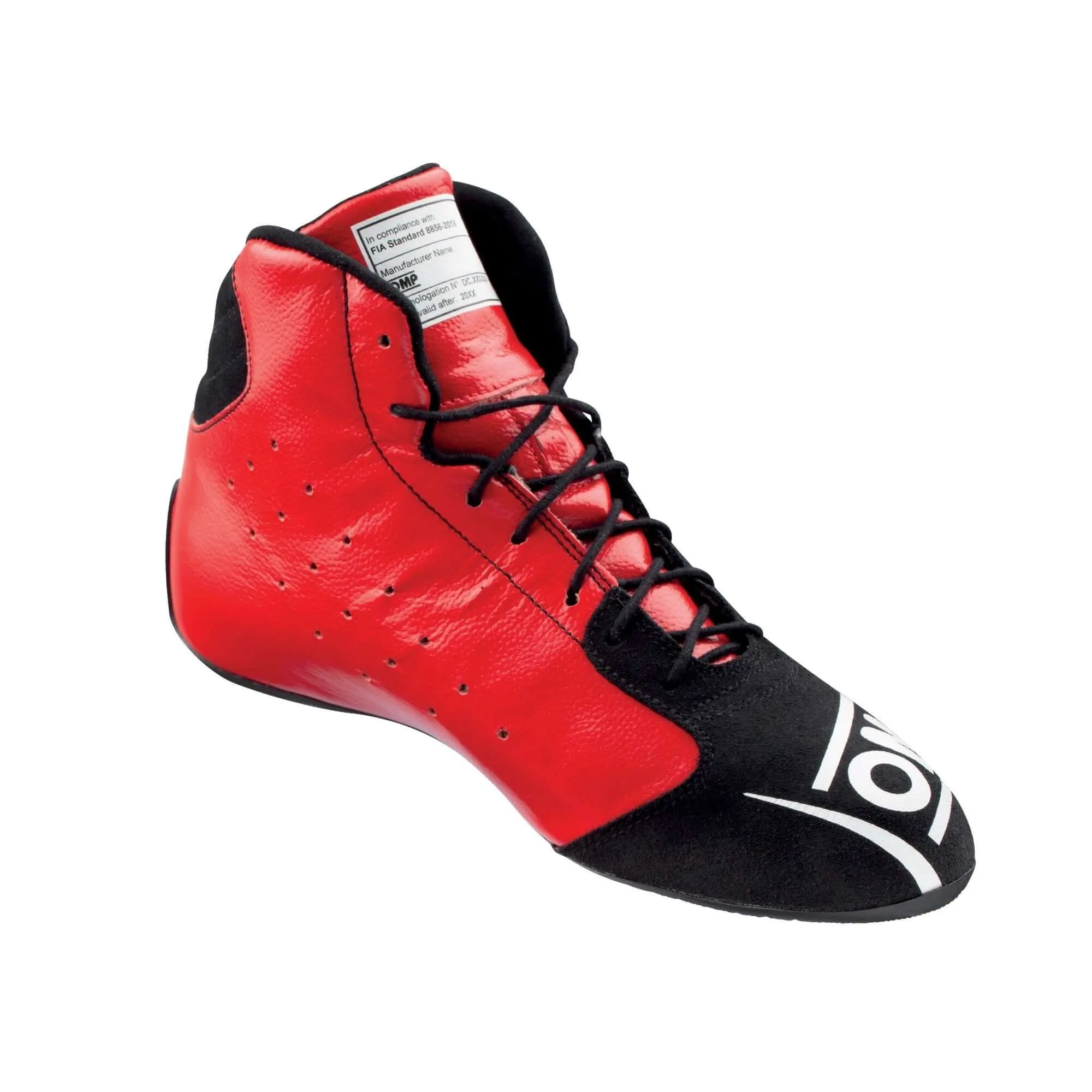 OMP | Tecnica |  Racing Shoe | Mid-Level | FIA 8856-2018