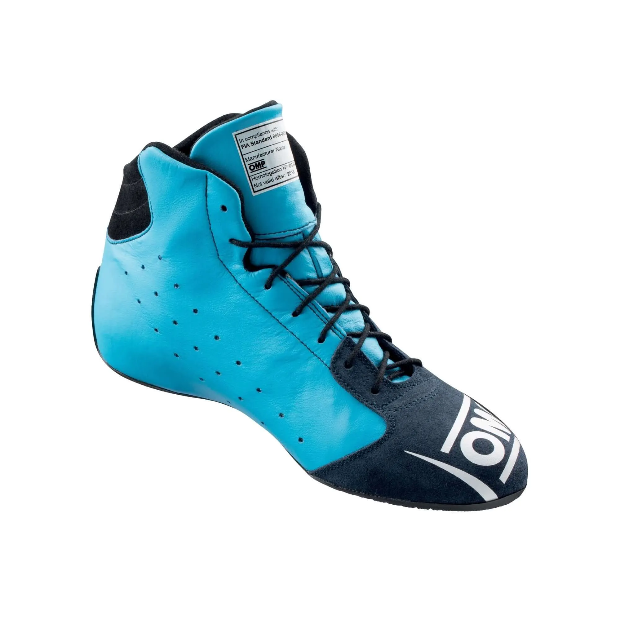 OMP | Tecnica |  Racing Shoe | Mid-Level | FIA 8856-2018