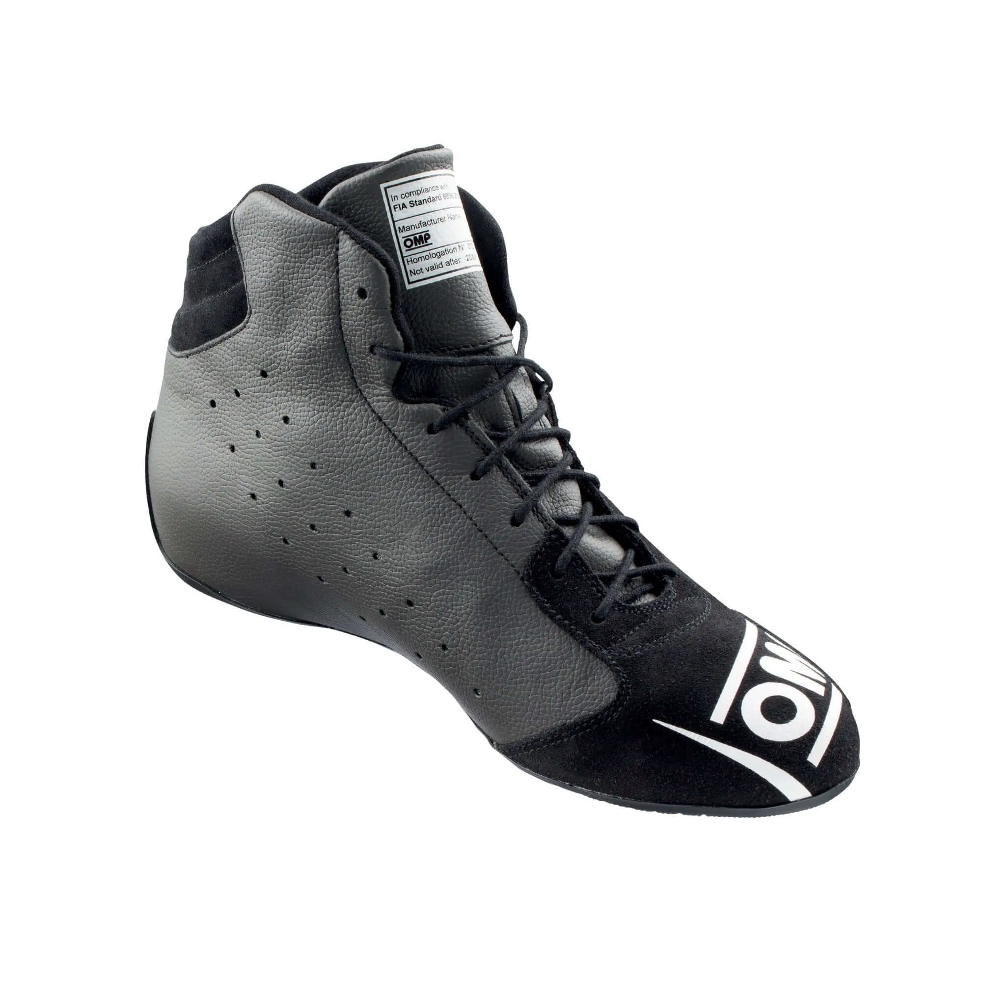 OMP | Tecnica |  Racing Shoe | Mid-Level | FIA 8856-2018