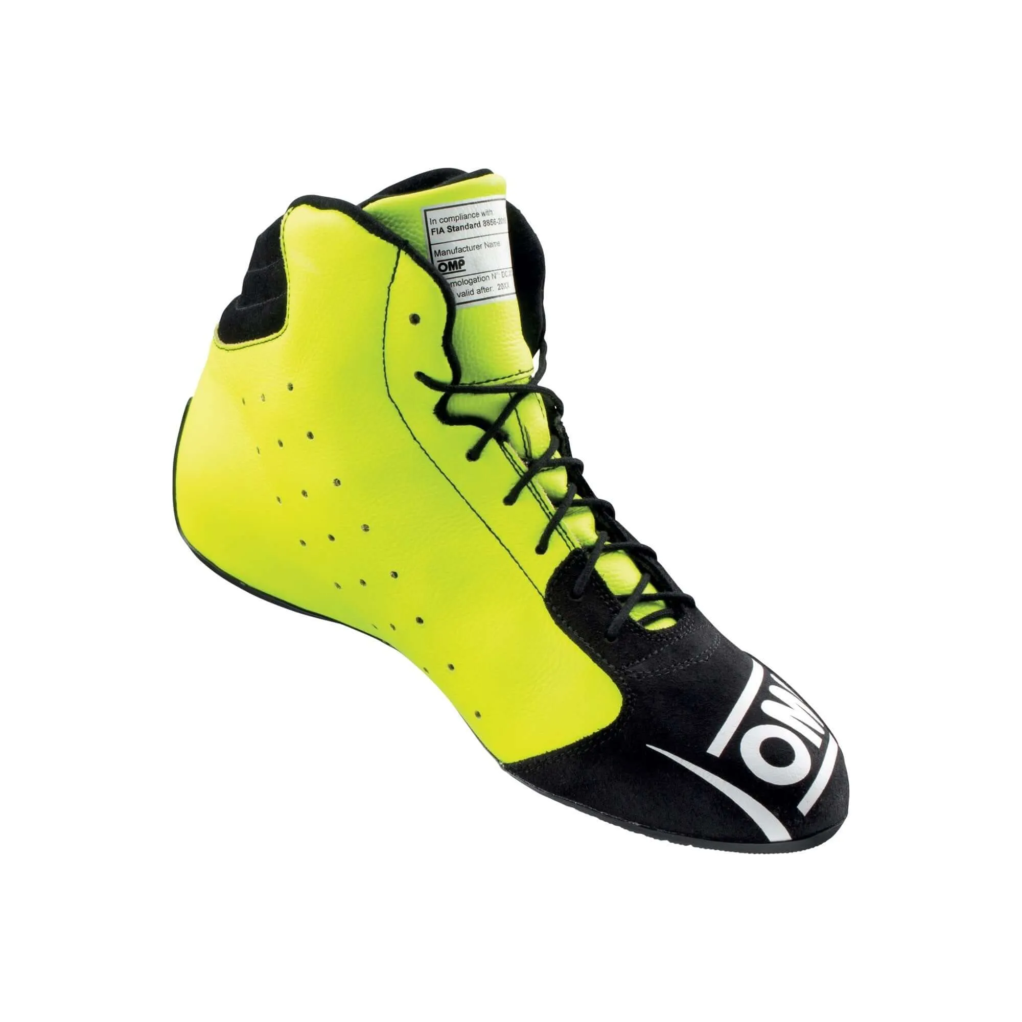 OMP | Tecnica |  Racing Shoe | Mid-Level | FIA 8856-2018