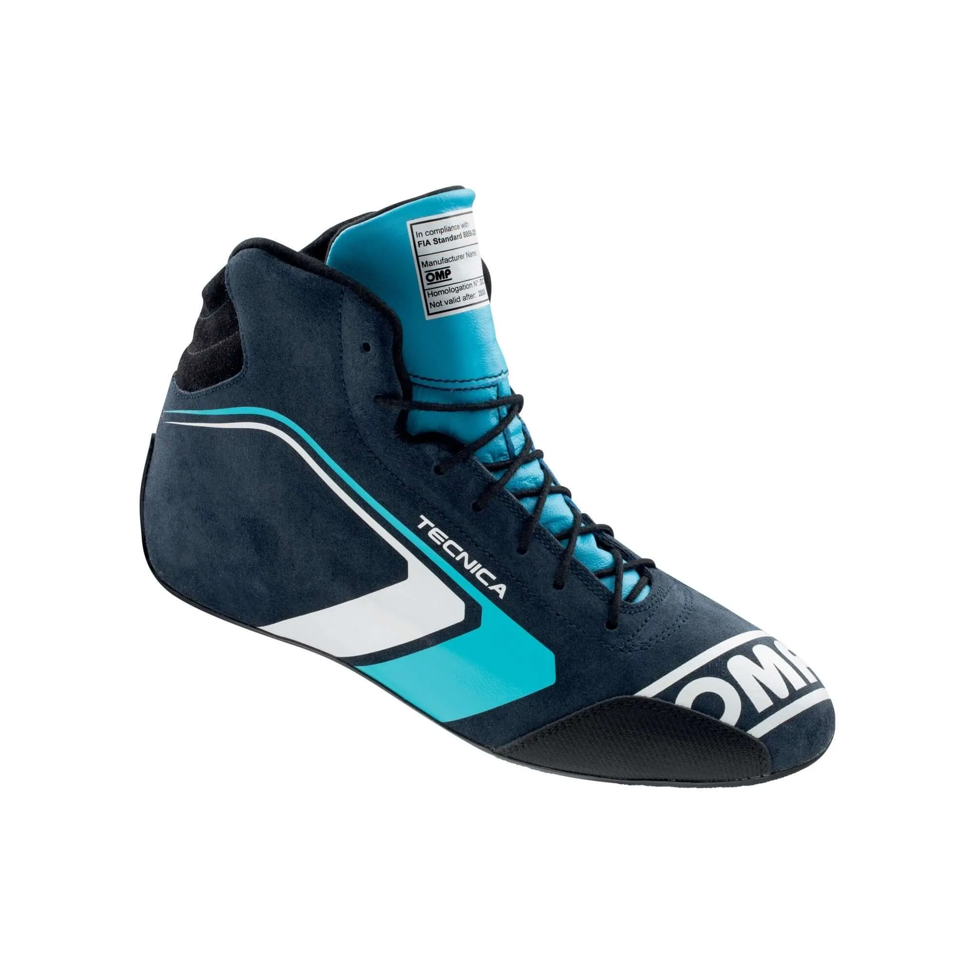 OMP | Tecnica |  Racing Shoe | Mid-Level | FIA 8856-2018