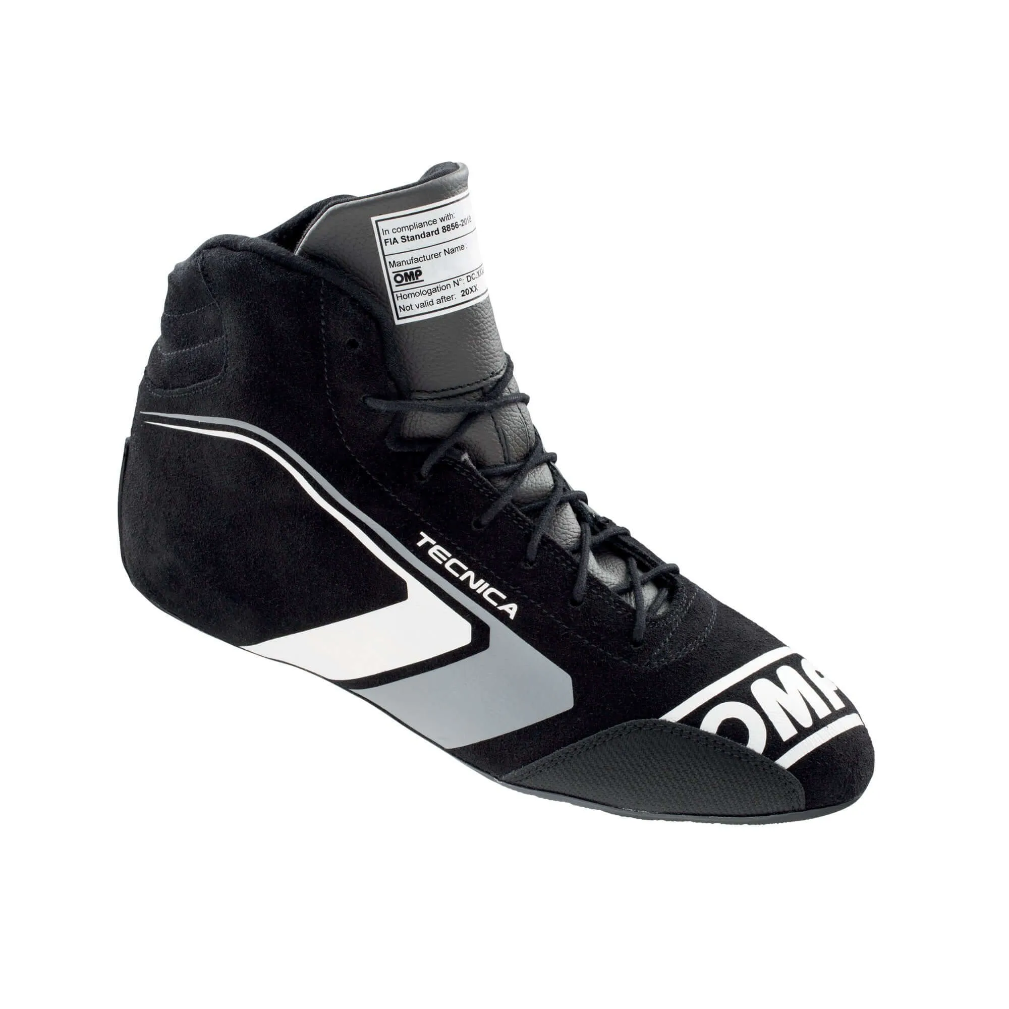 OMP | Tecnica |  Racing Shoe | Mid-Level | FIA 8856-2018