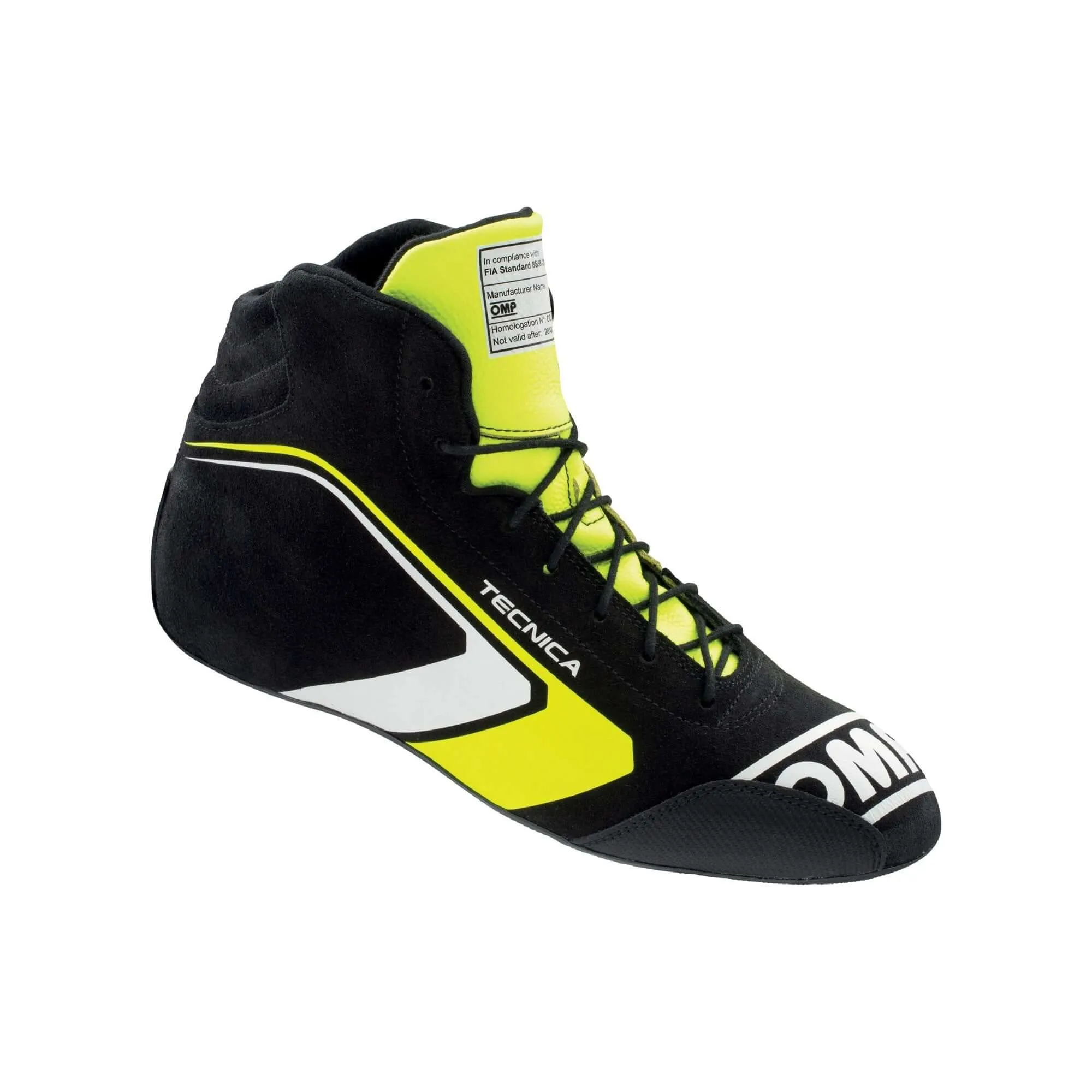 OMP | Tecnica |  Racing Shoe | Mid-Level | FIA 8856-2018