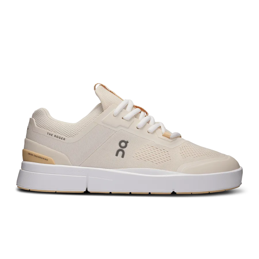 On Cloud Women’s The ROGER Spin Sneakers- Dew/Savannah