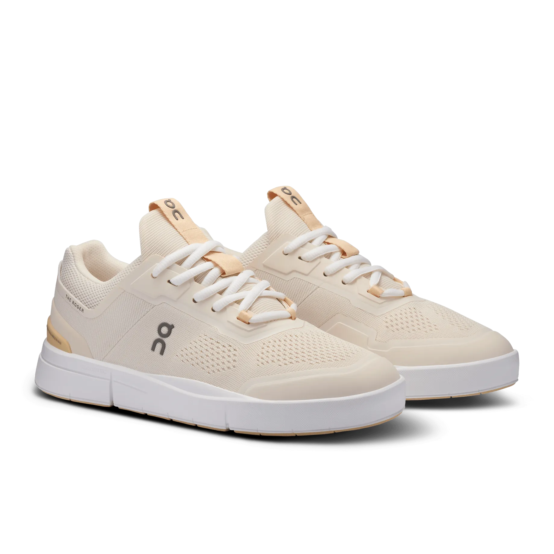 On Cloud Women’s The ROGER Spin Sneakers- Dew/Savannah