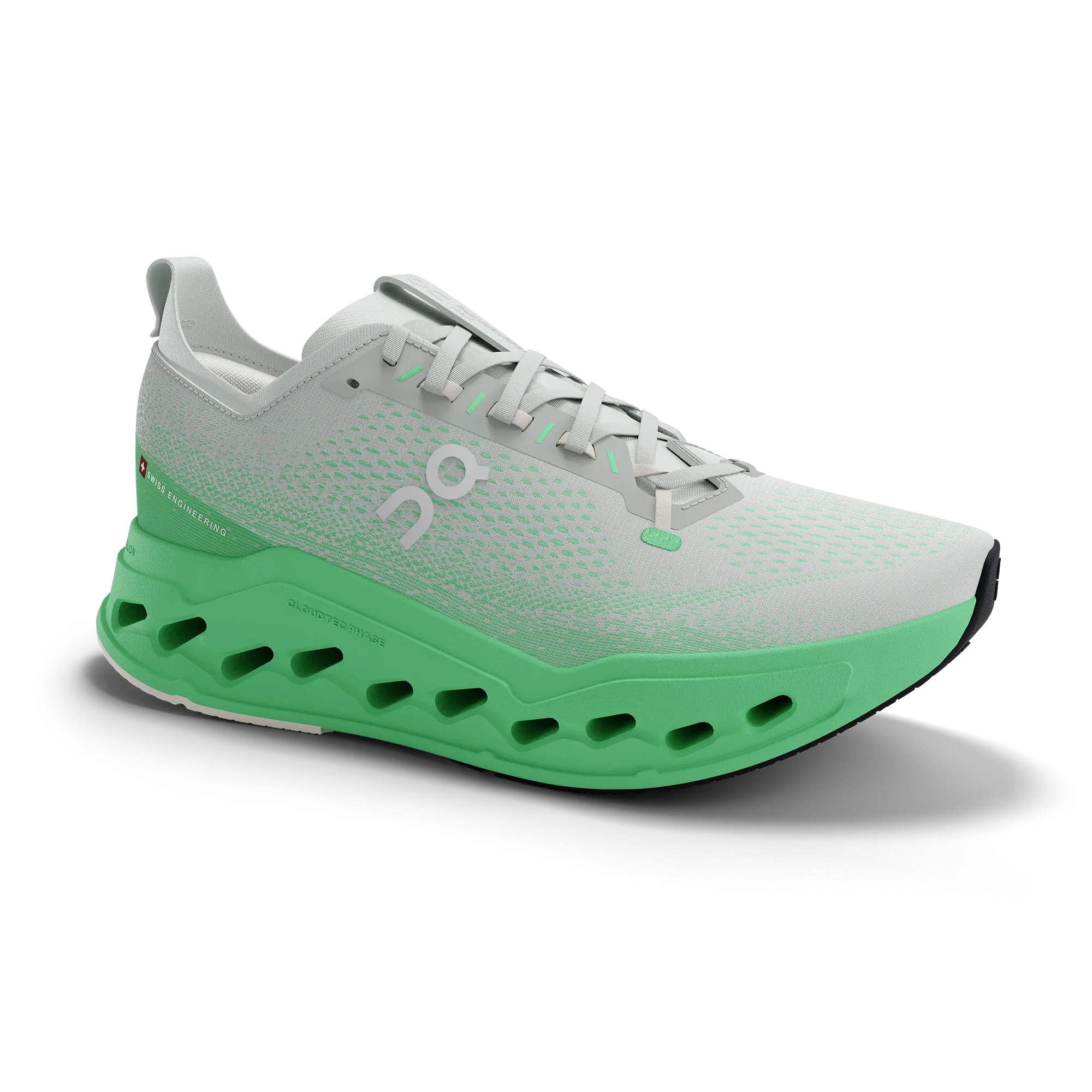 On Running | Cloudsurfer Max | Women's | Mineral/Honeydew