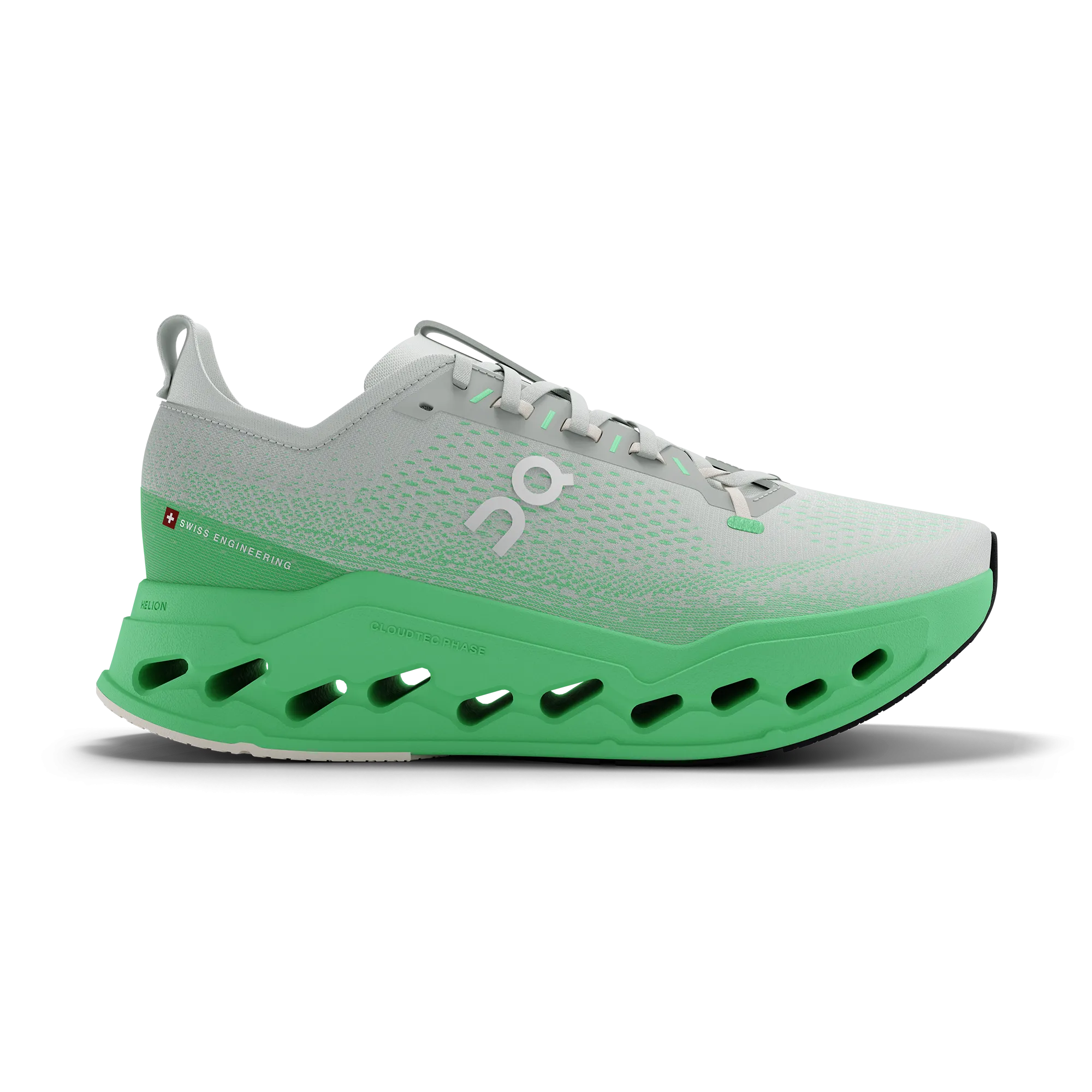 On Running | Cloudsurfer Max | Women's | Mineral/Honeydew