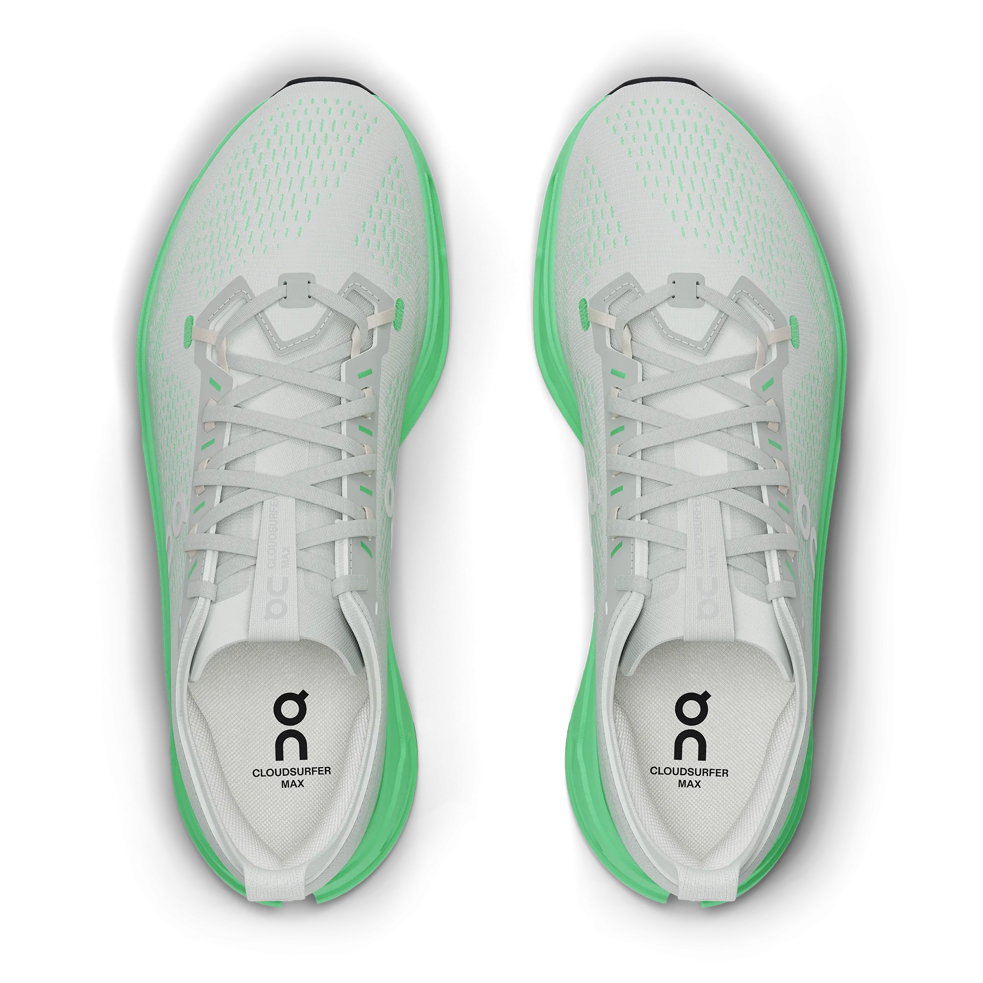 On Running | Cloudsurfer Max | Women's | Mineral/Honeydew