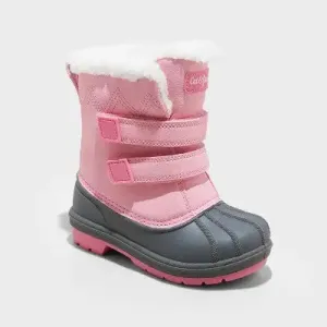 Open Box - Toddler Girls' Denver Winter Boots - Cat & Jack