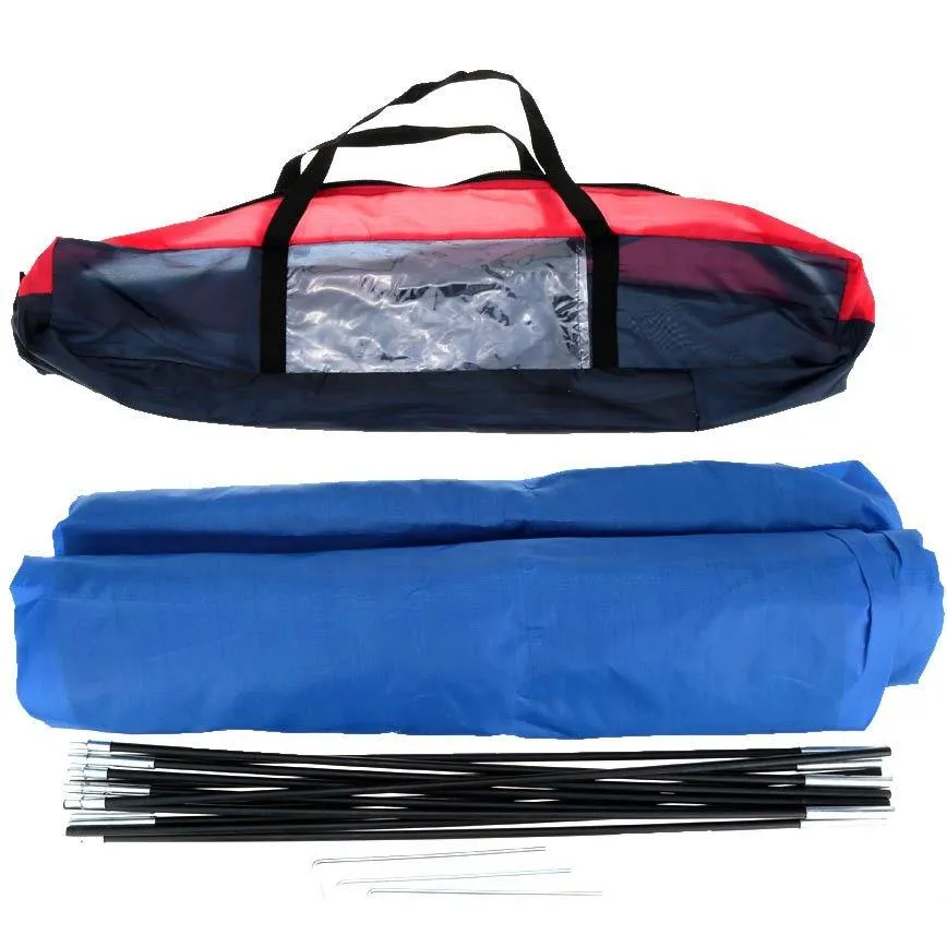 Outdoor Camping Tent Anti Ultraviolet  Portable Foldable Tent for Picnic/Hiking/Trekking Tent Dome Tent Travelling Tent Water Resistant Tent 4  Person