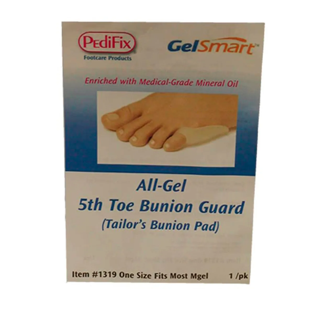 Pedifix All Gel Bunion Guard (Tailor's)O/S (#PF1319)