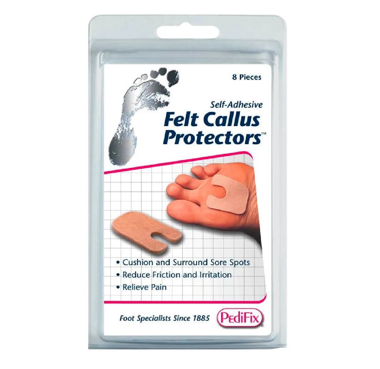 Pedifix  Felt Callus Protectors (#PFP16)