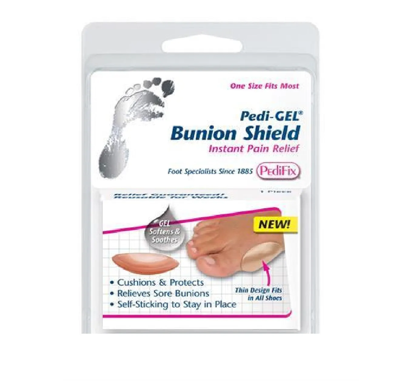 Pedifix- Gel Bunion Shield (# PF8212)