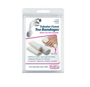 Pedifix Tubular Toe Bandages 12" (PF8137)