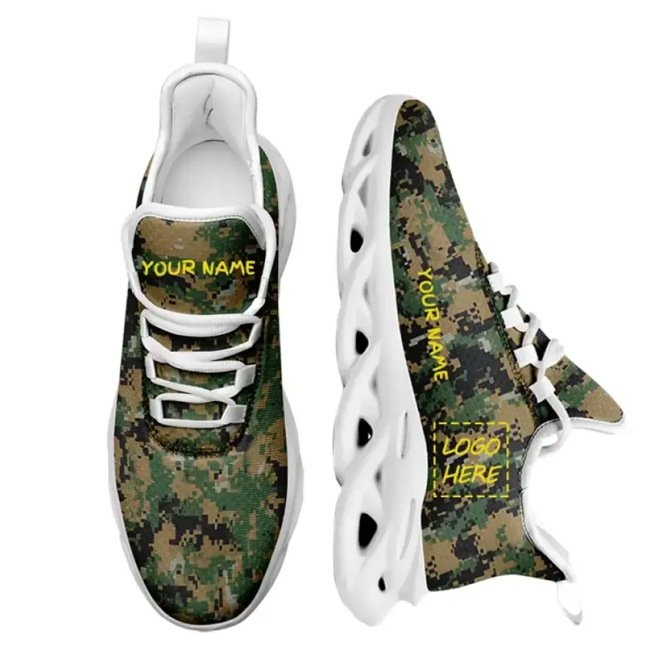 Personalized Patriotic Bundle Deals, Custom Camo Hat, Shoes and Veteran Hoodies