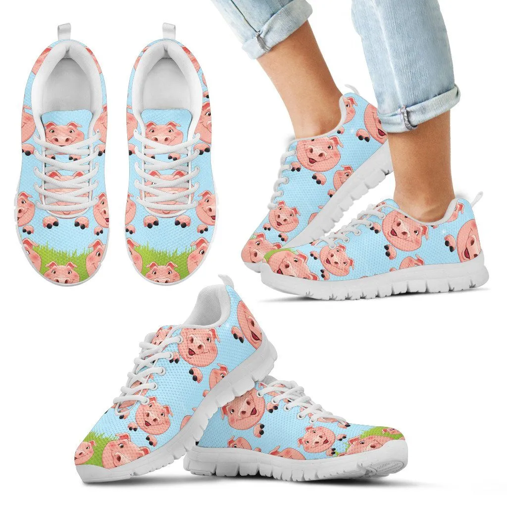 Pig Sneakers