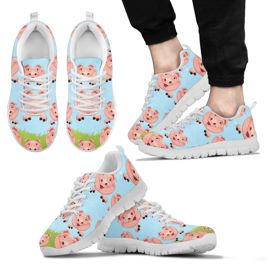 Pig Sneakers