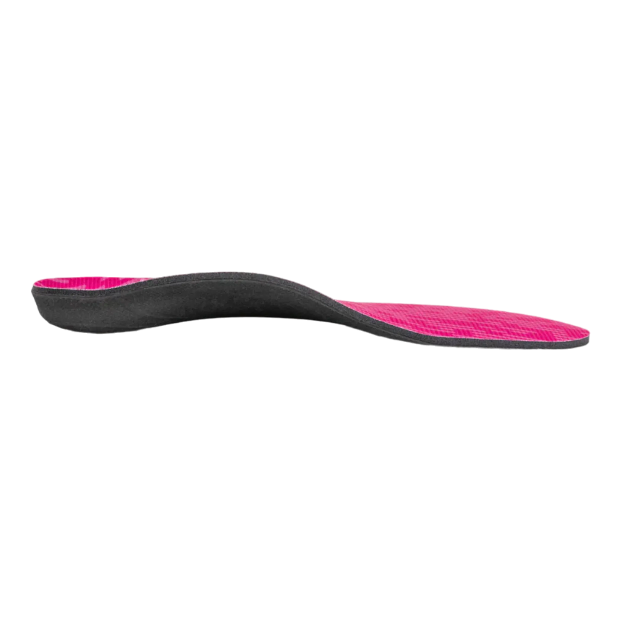 PowerStep Pink Insoles | Arch Pain Relief Orthotic for Women's Shoes