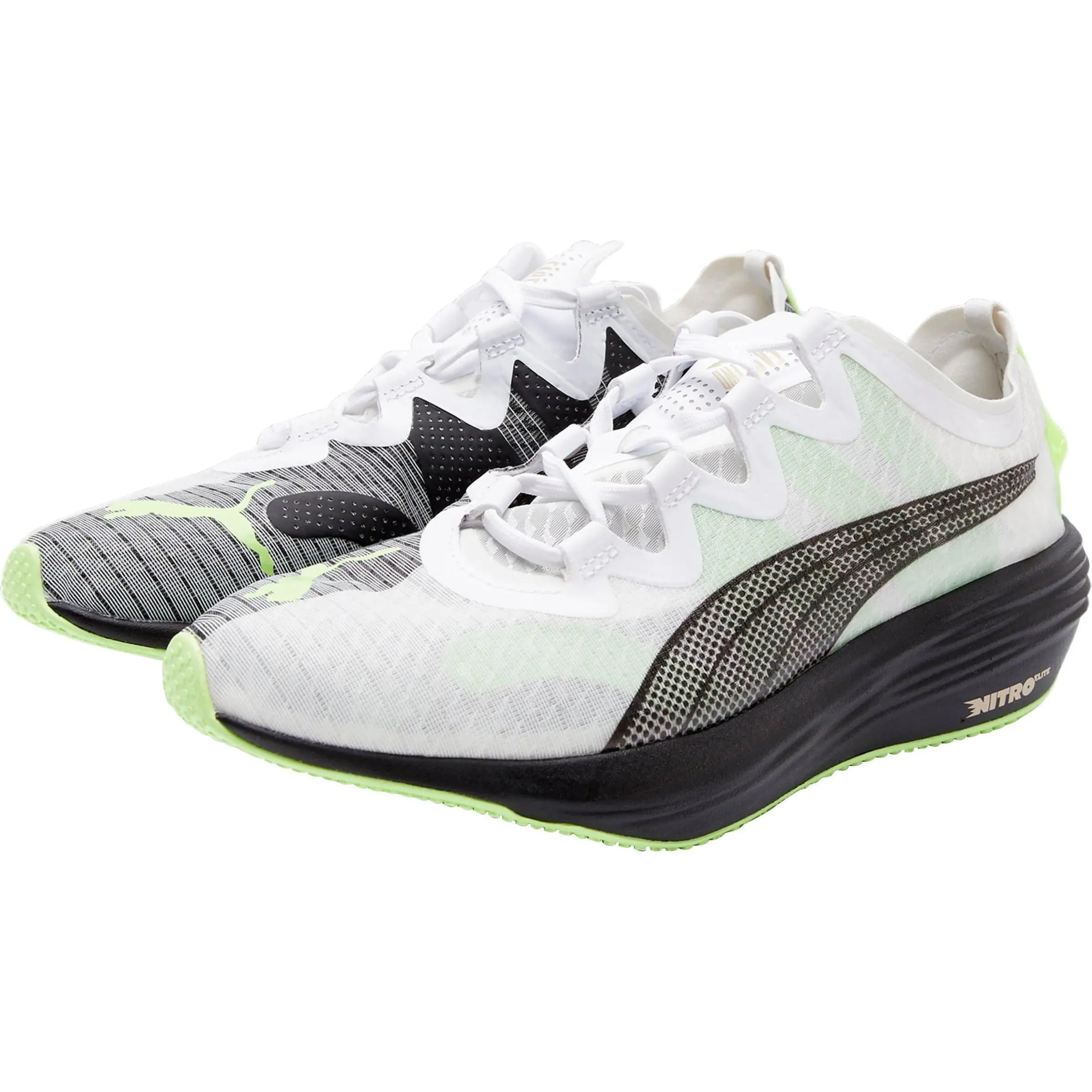 Puma Fast-FWD Nitro Elite Mens Running Shoes - White