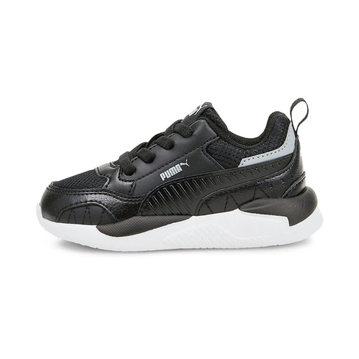 PUMA KIDS X-RAY 2 SQUARE BLACK/WHITE SHOE