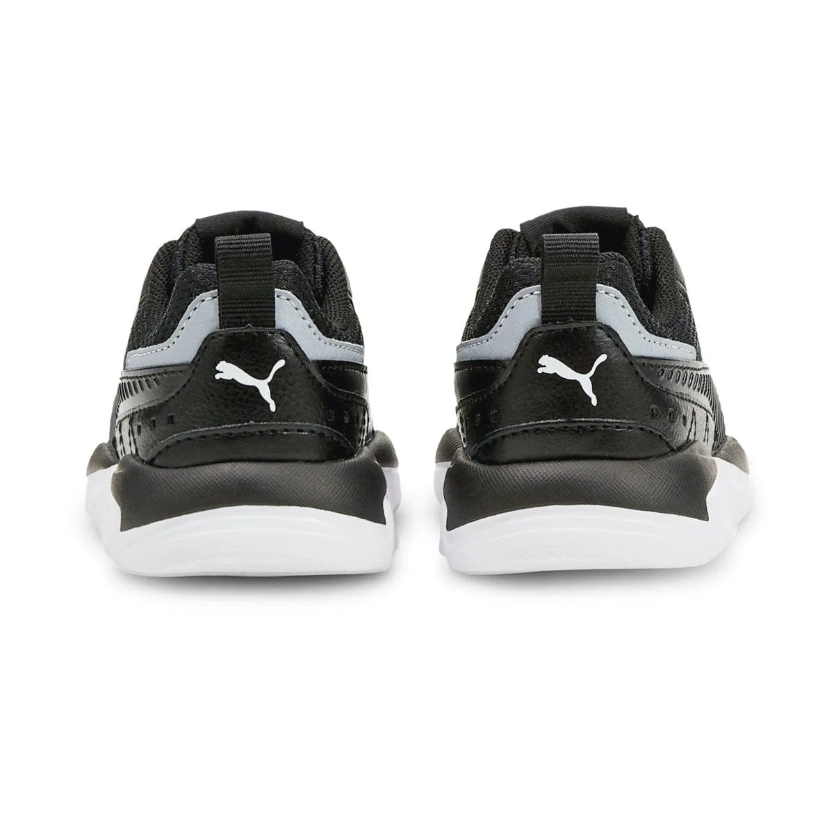 PUMA KIDS X-RAY 2 SQUARE BLACK/WHITE SHOE