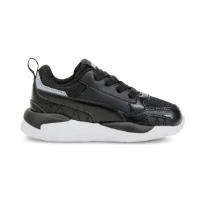 PUMA KIDS X-RAY 2 SQUARE BLACK/WHITE SHOE