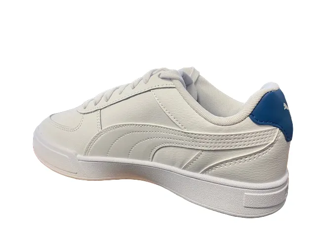 Puma scarpa sneakers bassa da uomo Caven 380810 20 bianco-blu