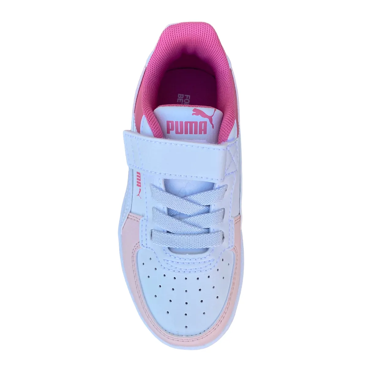 Puma scarpa sneakers da bambina Caven 2.0 Block 394462-01 bianco