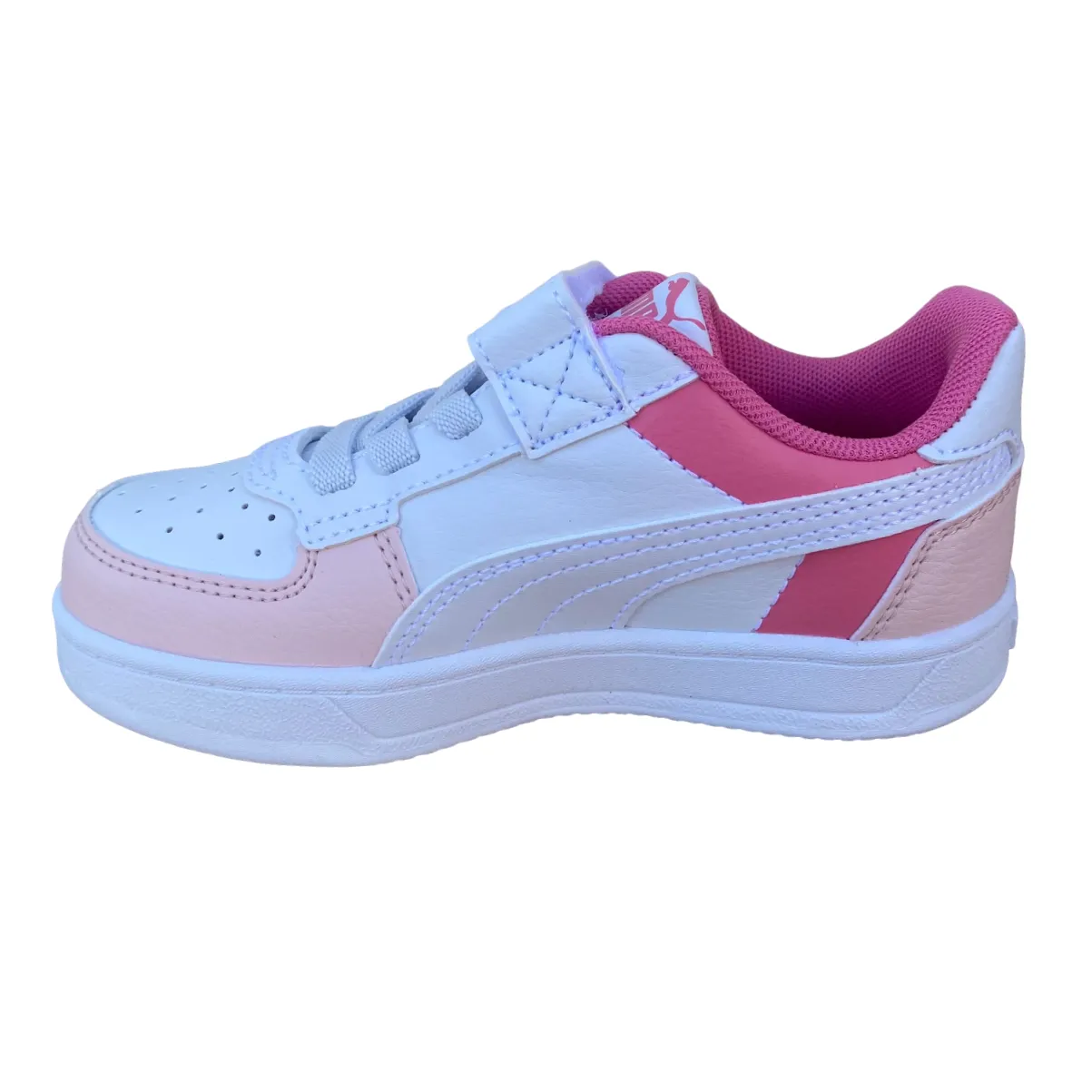 Puma scarpa sneakers da bambina Caven 2.0 Block 394462-01 bianco