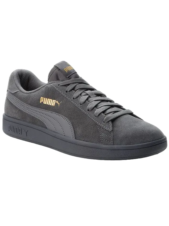 Puma scarpa sneakers da uomo Smash V2 364989 17 grigio