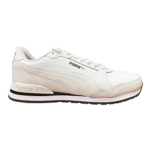 Puma scarpa sneakers da uomo ST Runner v3 L 384855 01 bianco