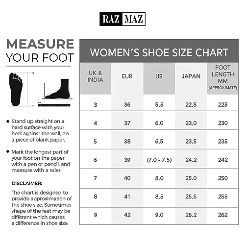 RazMaz Stylish, Soft & Comfortable Belly Shoes for Women | Super Lightweight Women Bellies | Non-Fatigue & Non-Slippery Belly for Women Bellies for Women Stylish Latest | Slip On Shoes White