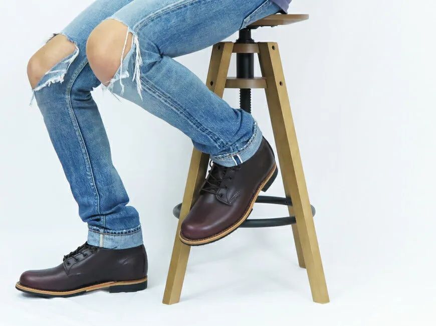 REDWING レッドウィング Beckman ベックマン ブラックチェリー・エクスカリバー STYLE NO.9419 ワーク ブーツ レザー 【2024-25年秋冬新作】