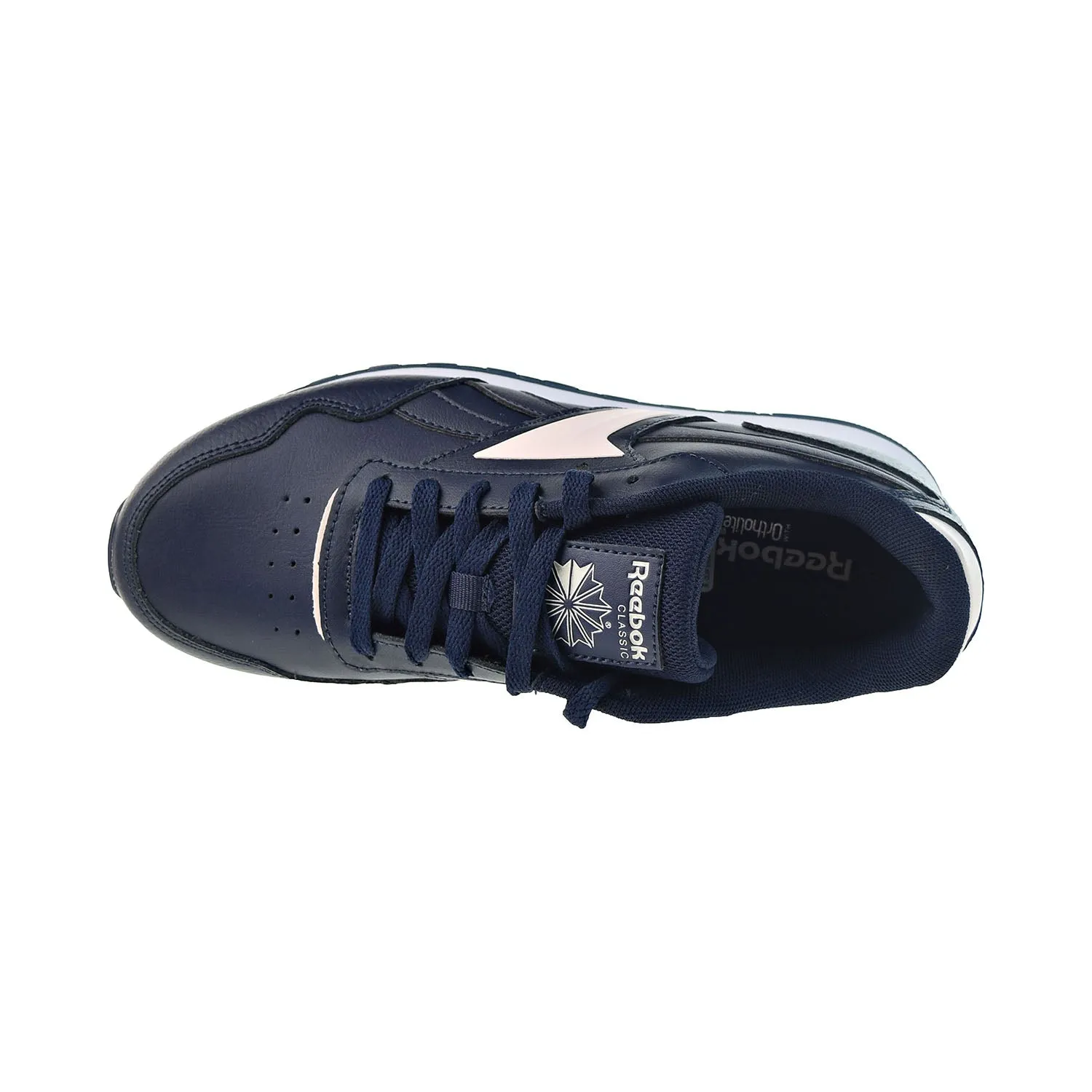 Reebok Classic Harman Run Women's Shoes Dark Blue-White