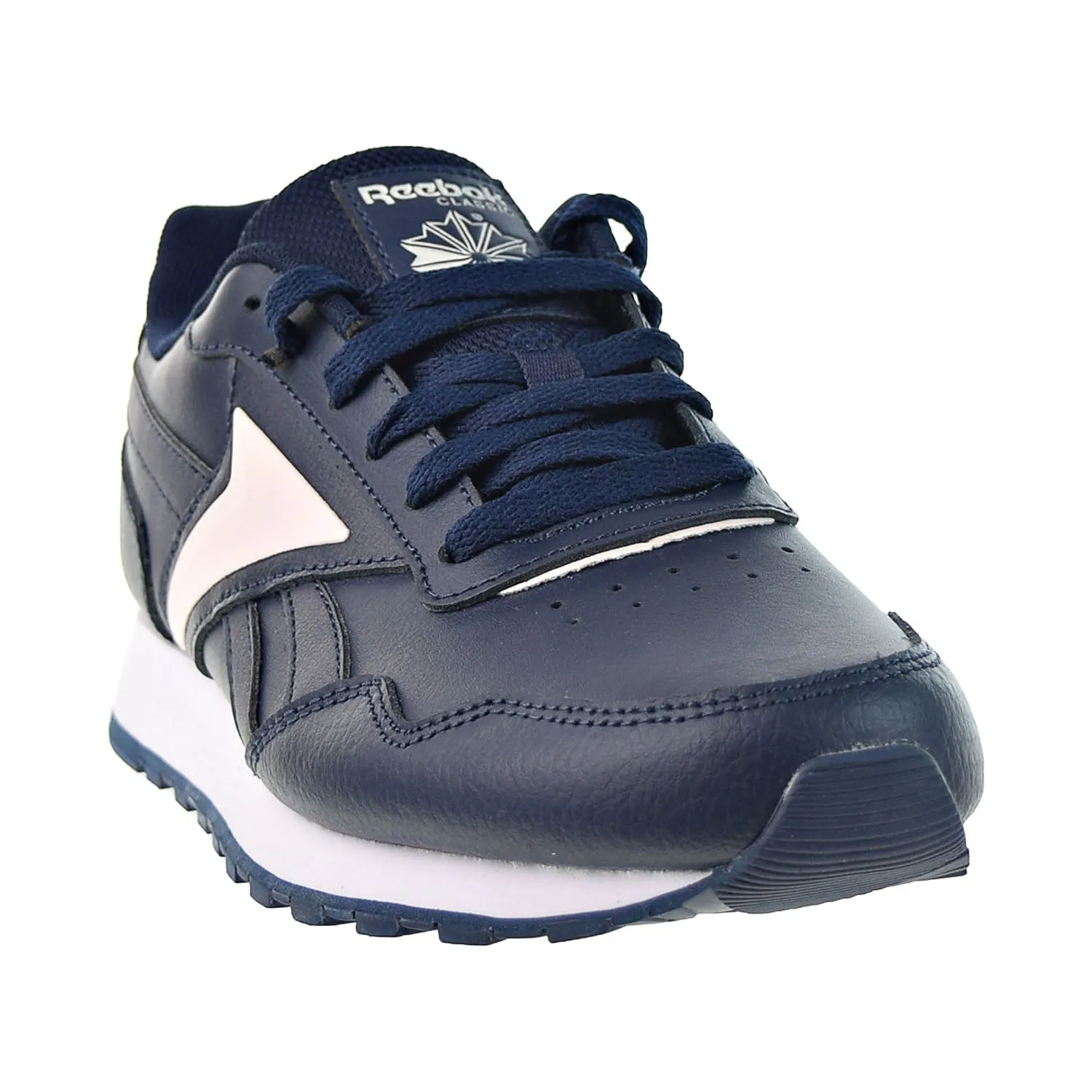 Reebok Classic Harman Run Women's Shoes Dark Blue-White