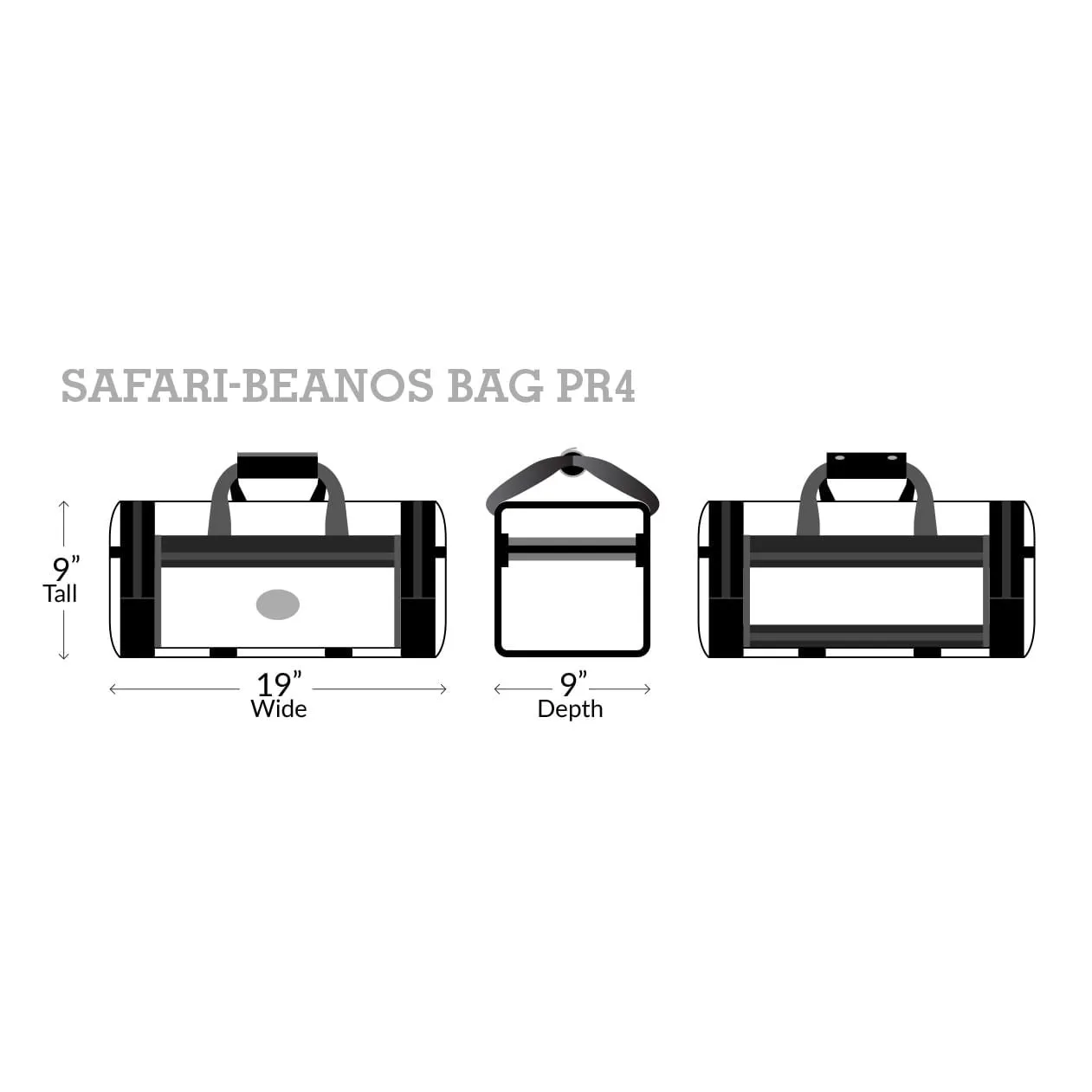 Safari-Beanos PR4 Small Duffel