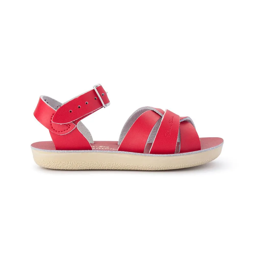 Salt Water Sandals Sun-San (thick sole) Swimmer - Red