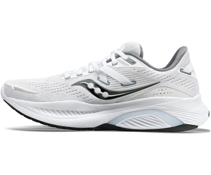 Saucony | Guide 16 | Women's | White/Black