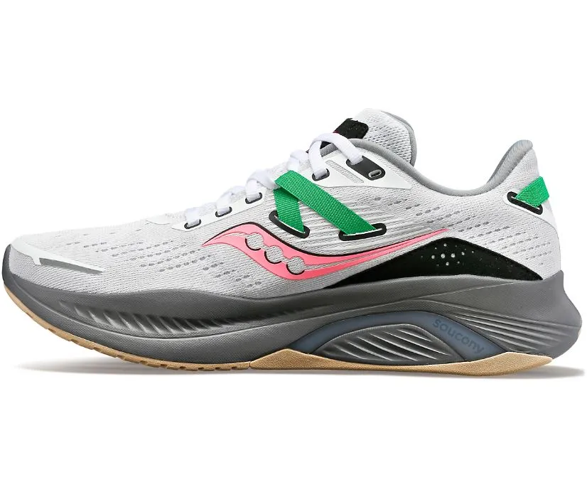 Saucony | Guide 16 | Women's | White/Gravel