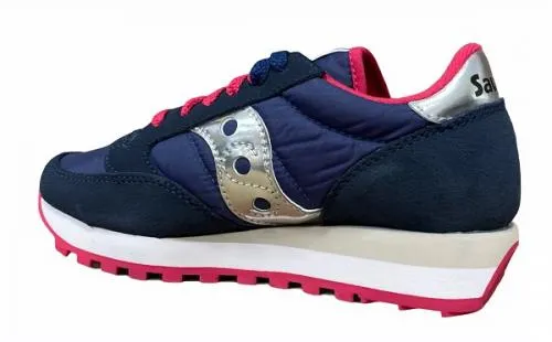 Saucony Originals scarpa sneakers da donna W Jazz S1044-540 blu-fucsia