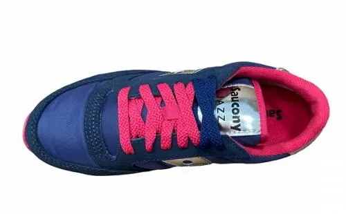 Saucony Originals scarpa sneakers da donna W Jazz S1044-540 blu-fucsia