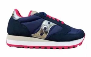 Saucony Originals scarpa sneakers da donna W Jazz S1044-540 blu-fucsia